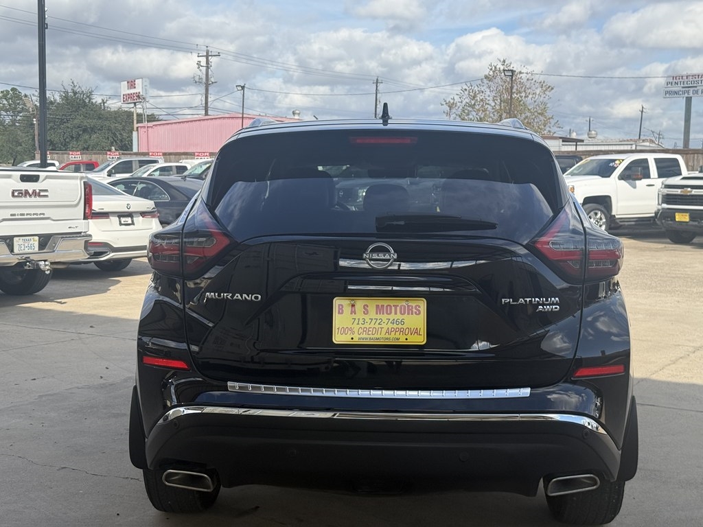 Nissan Murano Platinum AWD 2024