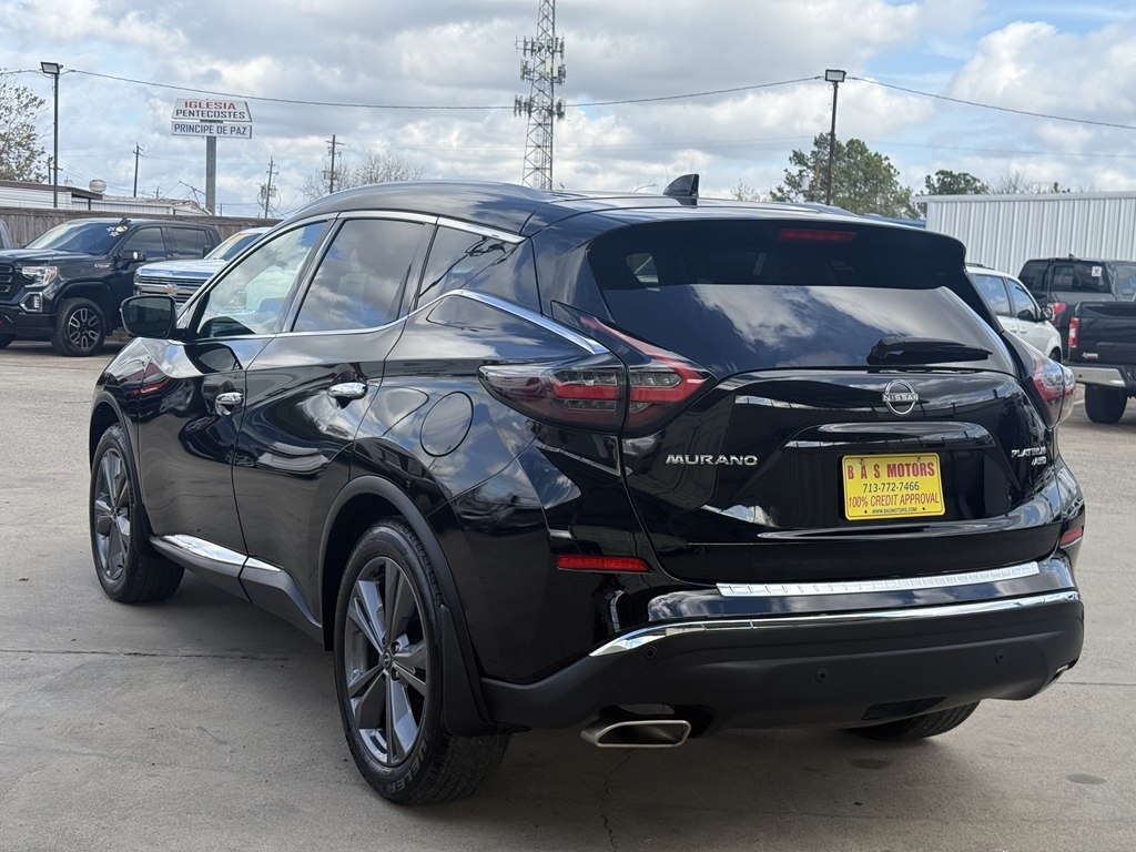 Nissan Murano Platinum AWD 2024