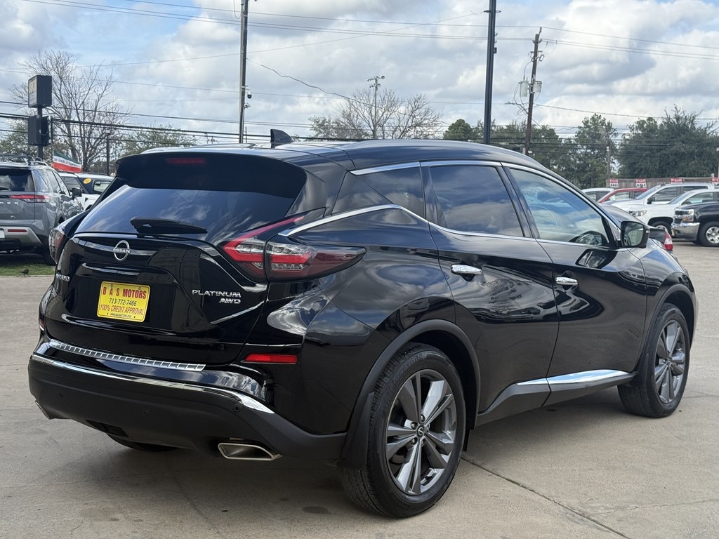 Nissan Murano Platinum AWD 2024
