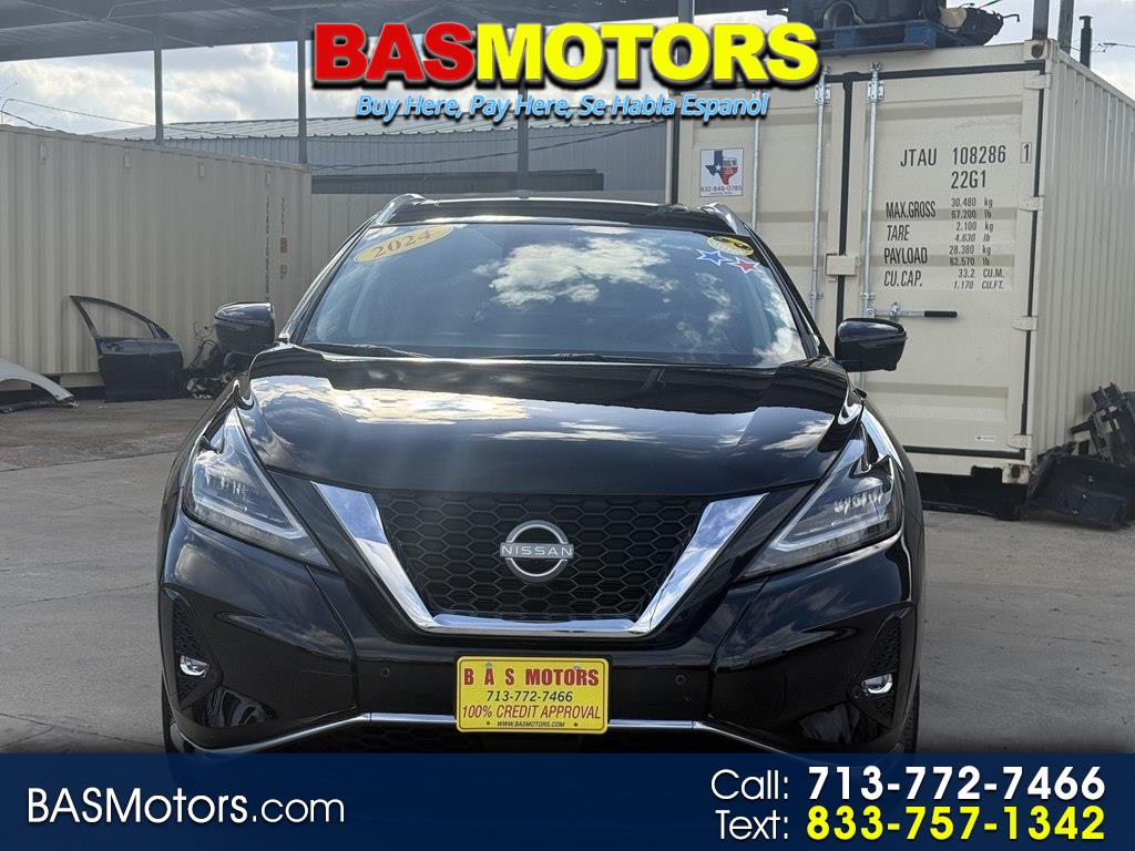 Nissan Murano Platinum AWD 2024