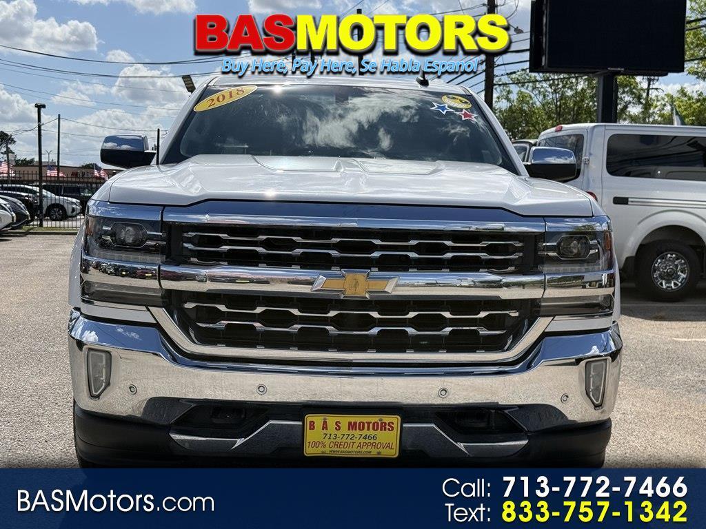 2018 Chevrolet Silverado 1500 LTZ Double Cab Short Box 4WD