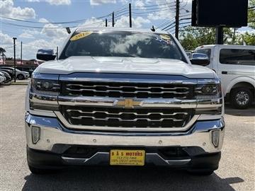 2018 Chevrolet Silverado 1500 LTZ Double Cab Short Box 4WD