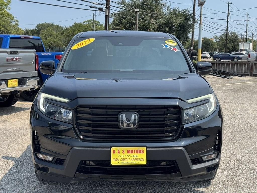 Honda Ridgeline Black Edition 2022