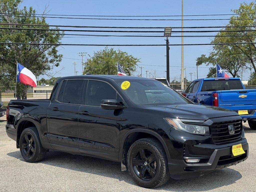 Honda Ridgeline Black Edition 2022