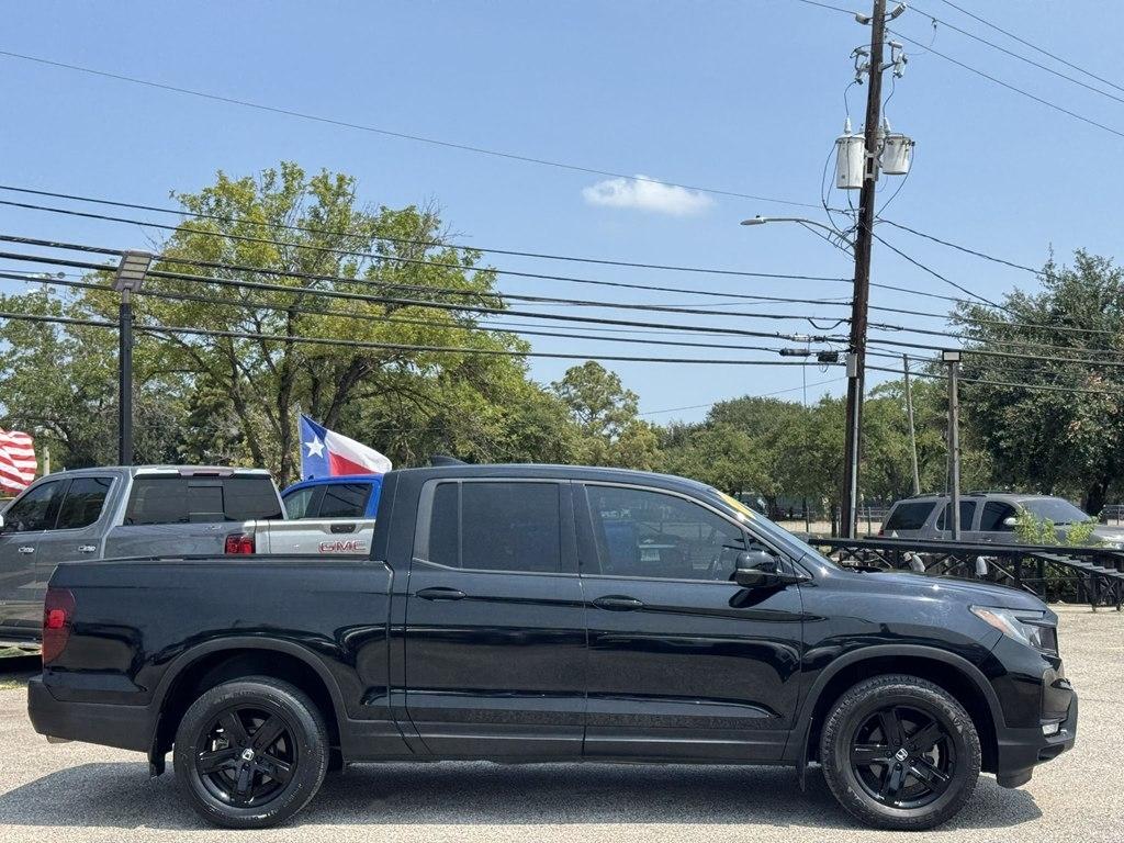 Honda Ridgeline Black Edition 2022