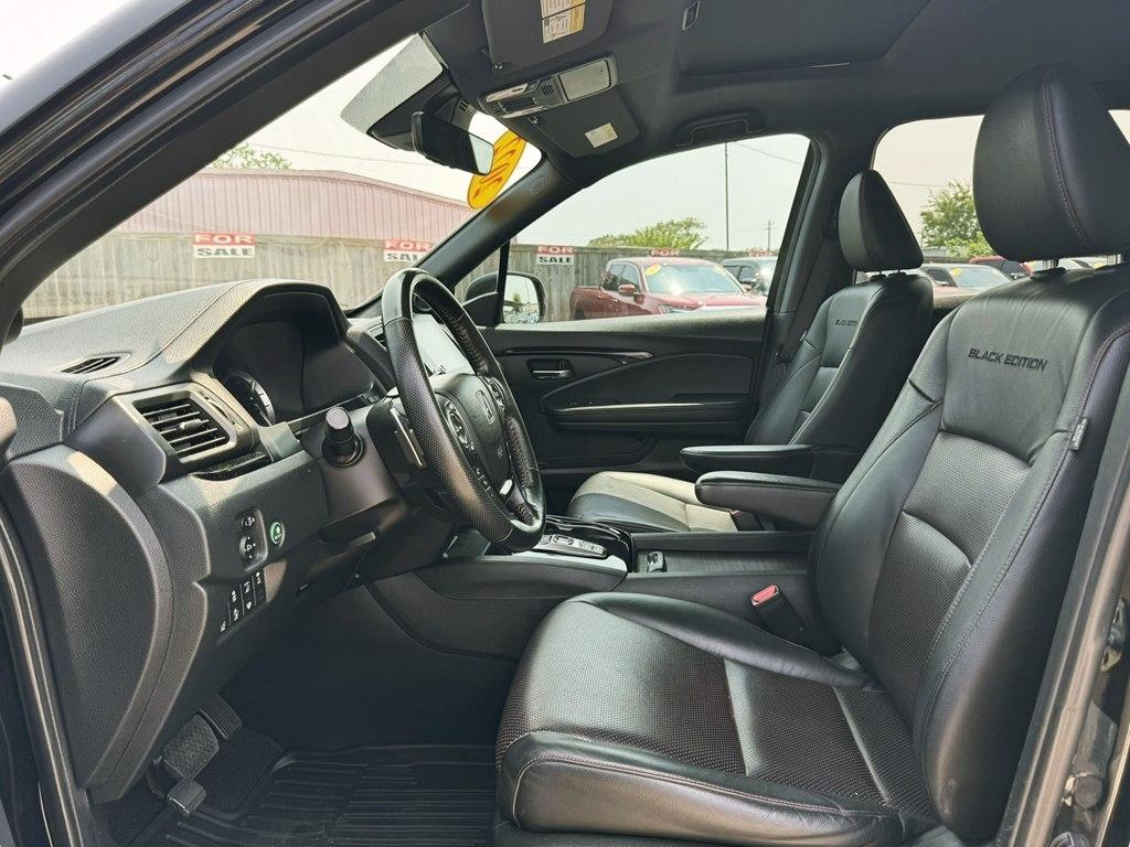 Honda Ridgeline Black Edition 2022