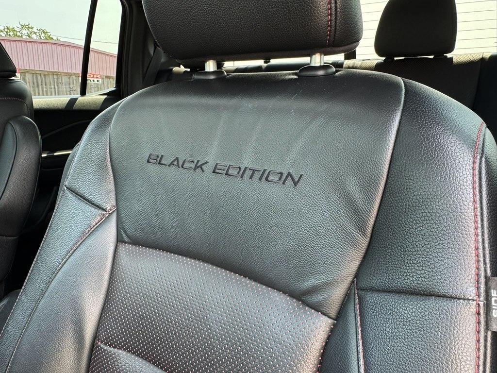 Honda Ridgeline Black Edition 2022