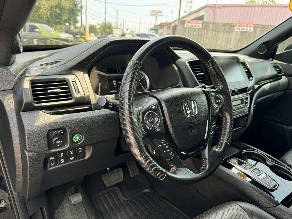 Honda Ridgeline Black Edition 2022