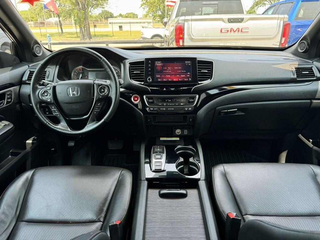 Honda Ridgeline Black Edition 2022