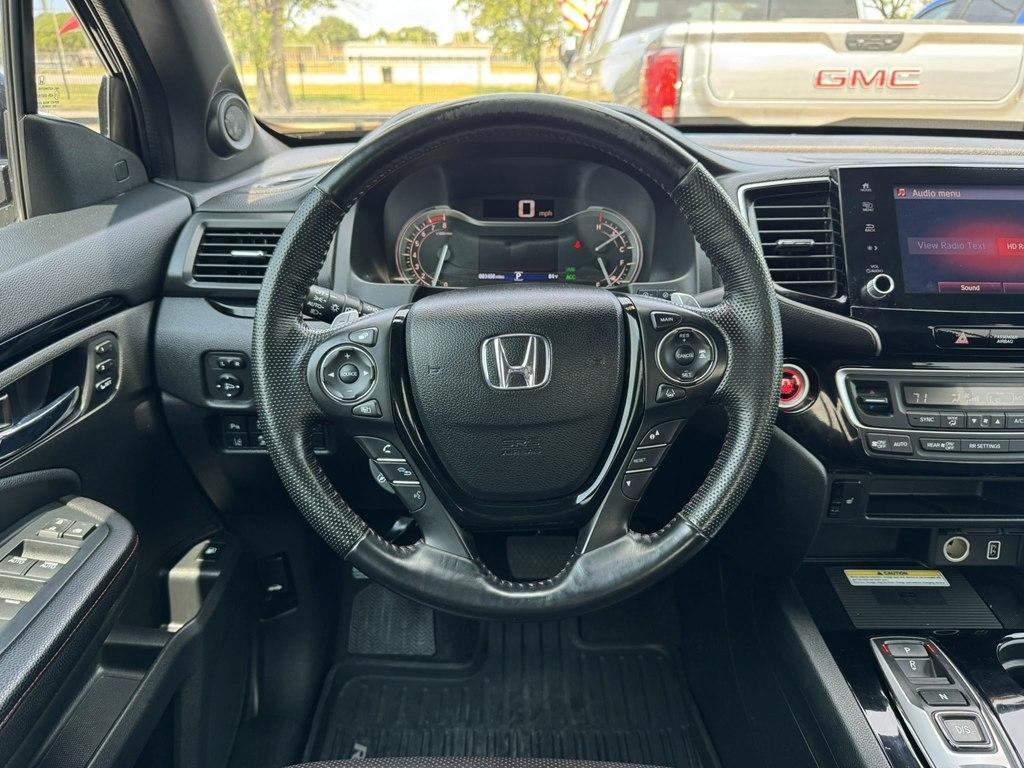 Honda Ridgeline Black Edition 2022