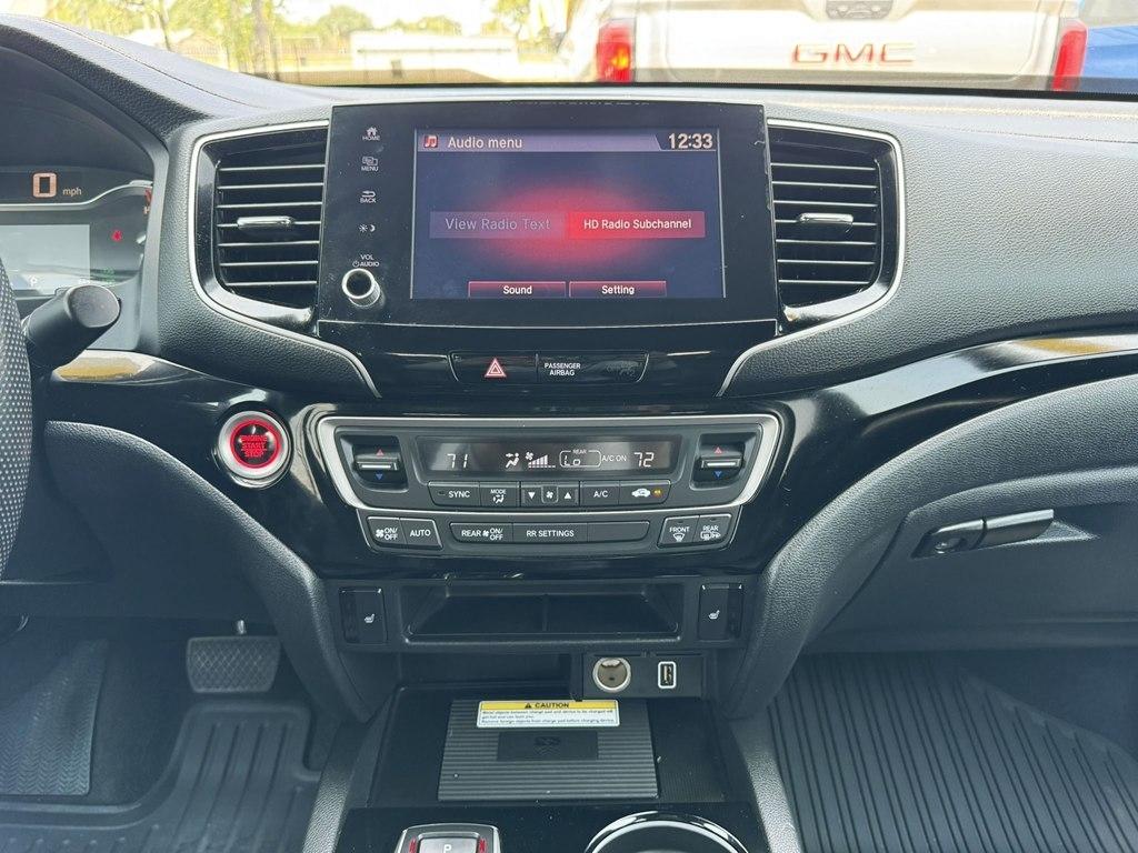 Honda Ridgeline Black Edition 2022