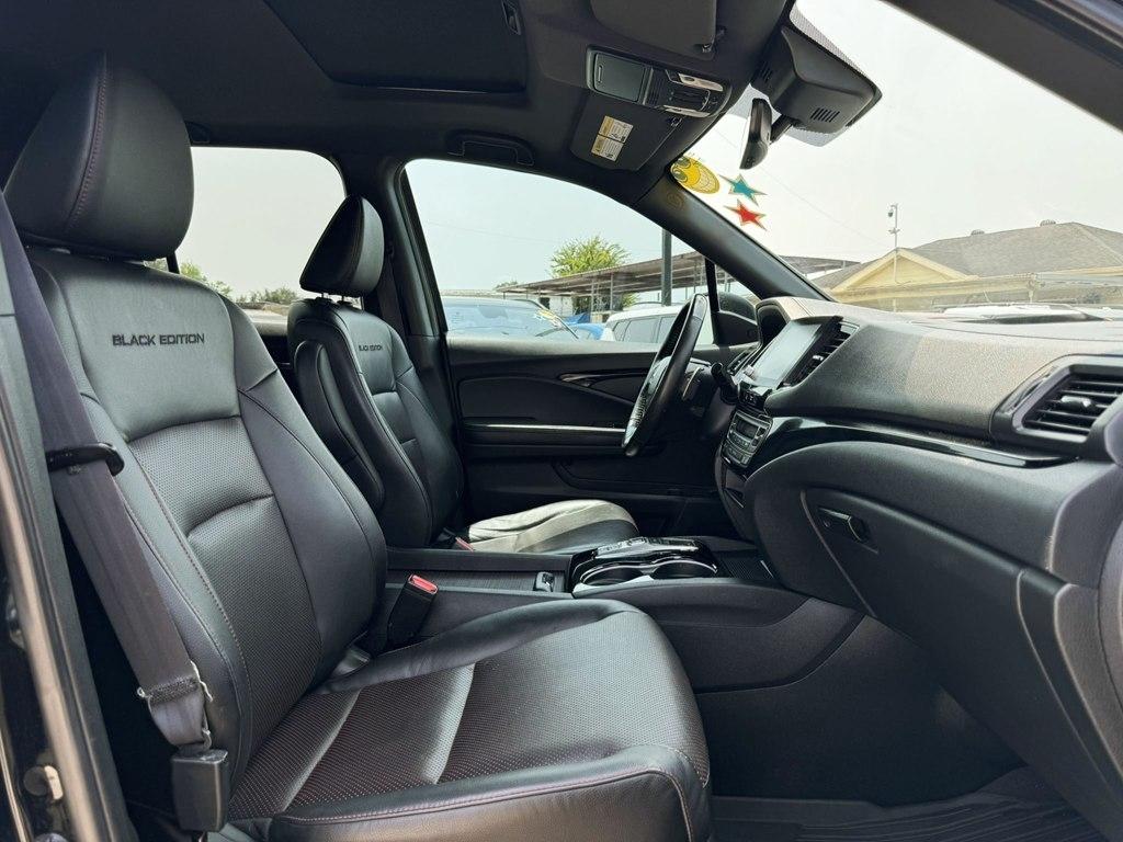 Honda Ridgeline Black Edition 2022