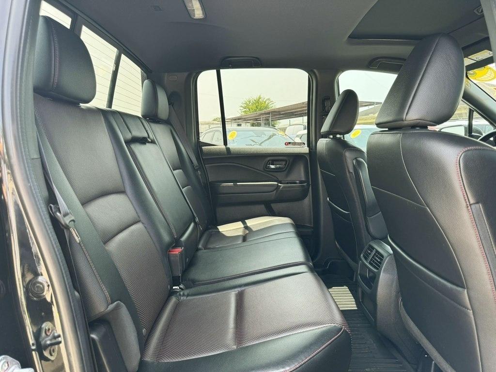Honda Ridgeline Black Edition 2022