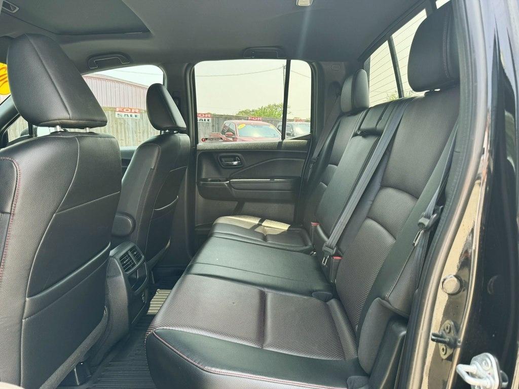 Honda Ridgeline Black Edition 2022