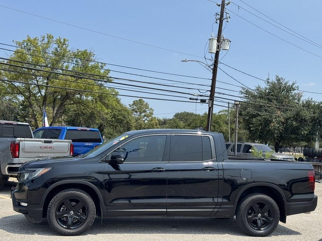 Honda Ridgeline Black Edition 2022