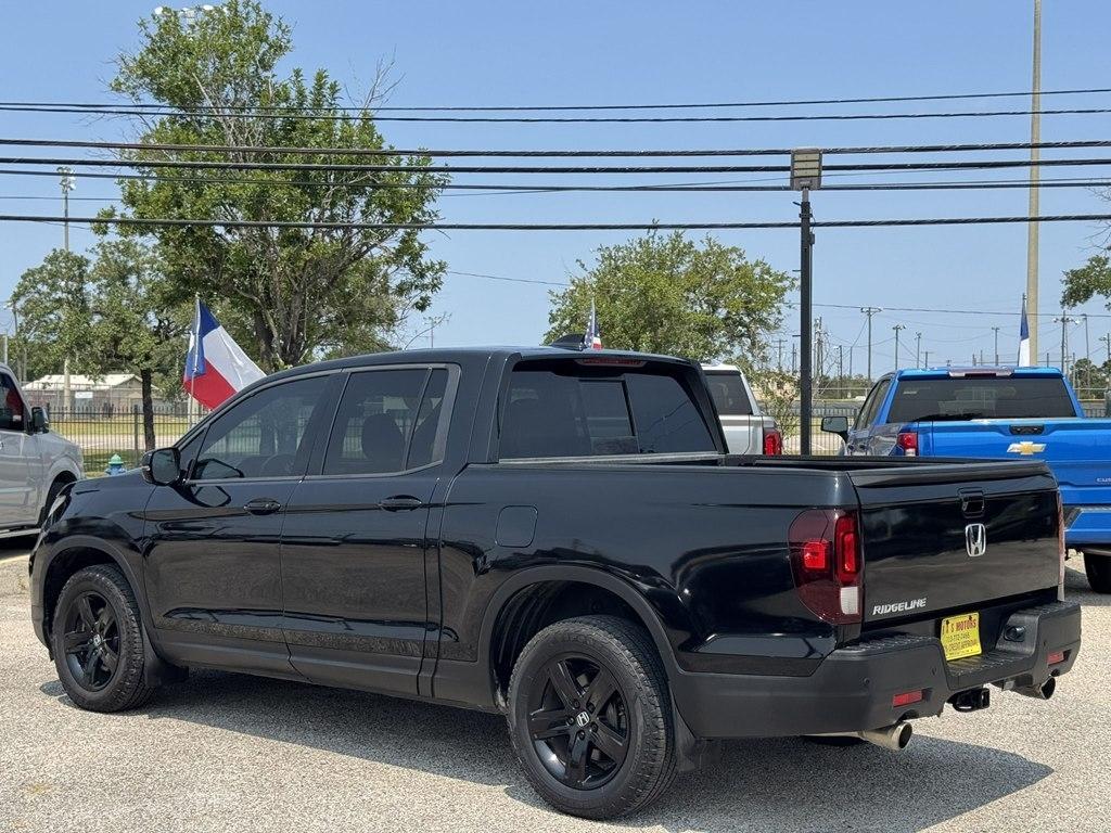 Honda Ridgeline Black Edition 2022