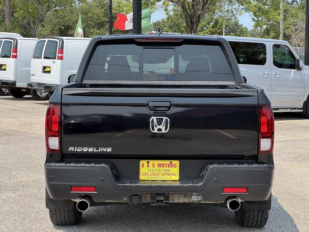 Honda Ridgeline Black Edition 2022