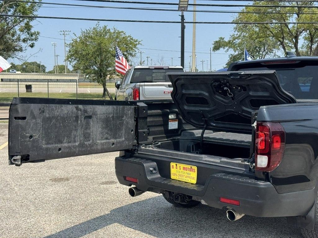 Honda Ridgeline Black Edition 2022