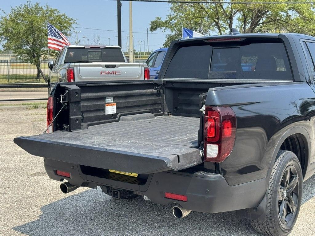Honda Ridgeline Black Edition 2022