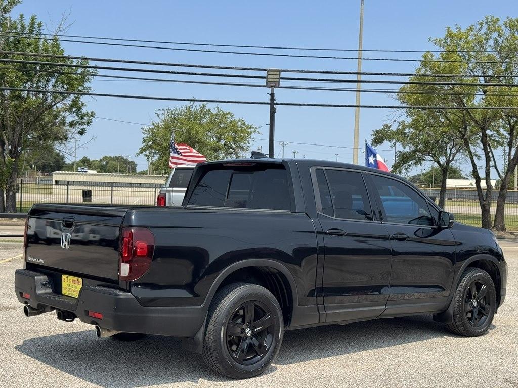 Honda Ridgeline Black Edition 2022