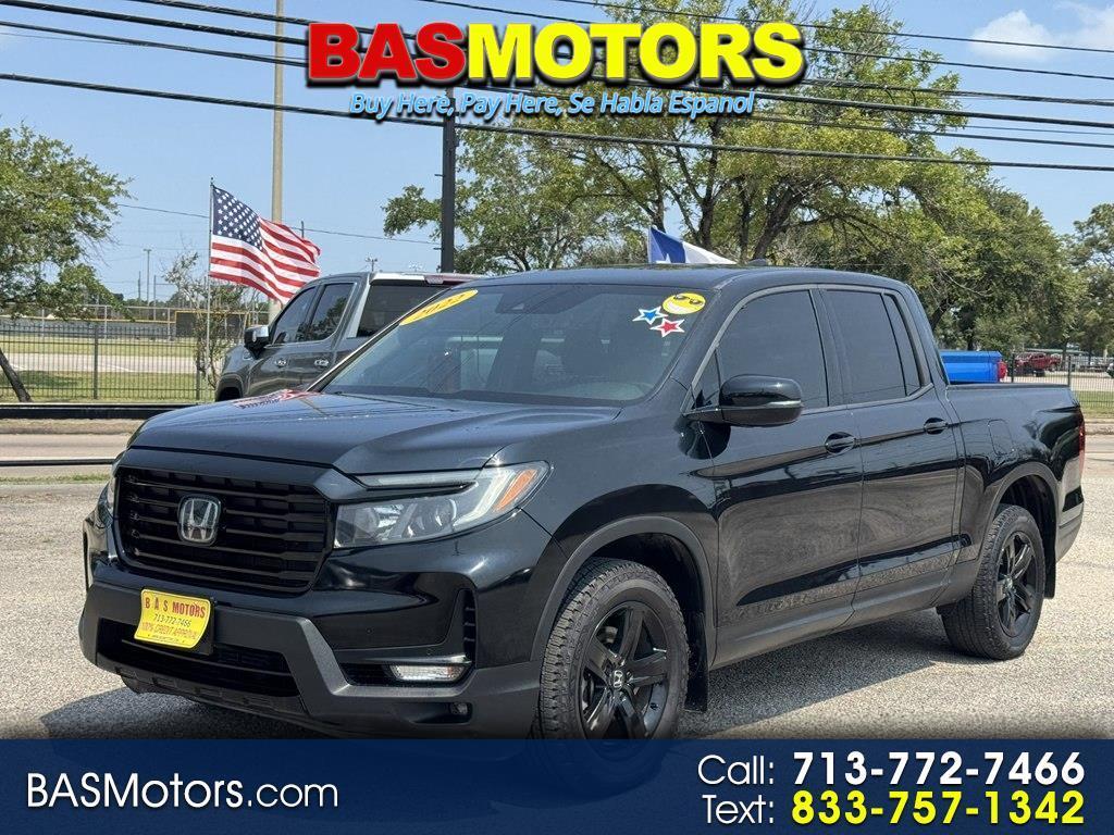 2022 Honda Ridgeline Black Edition