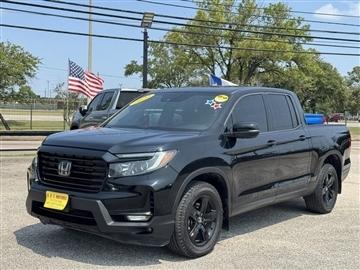2022 Honda Ridgeline Black Edition