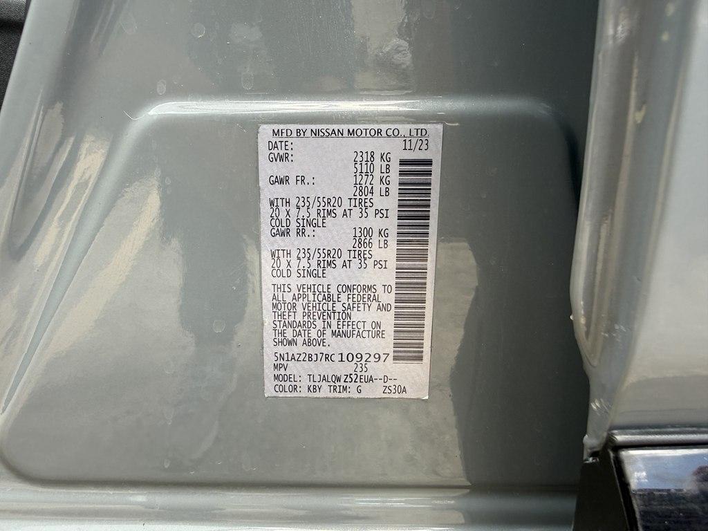 Nissan Murano SV 2024