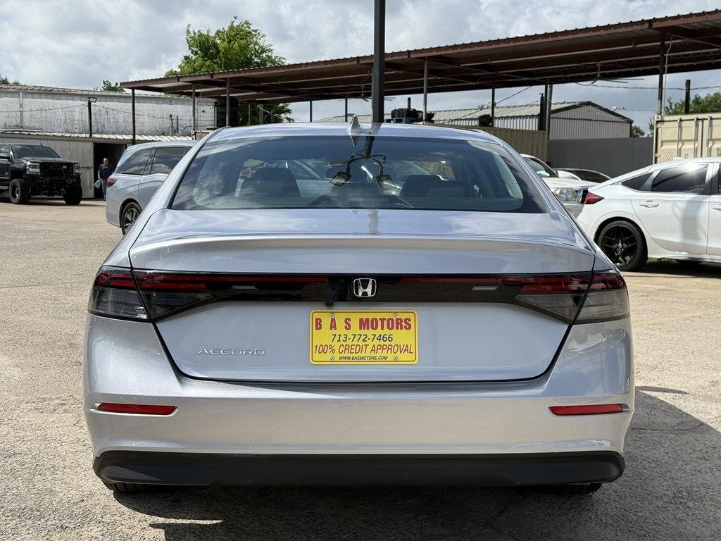 Honda Accord LX 2025