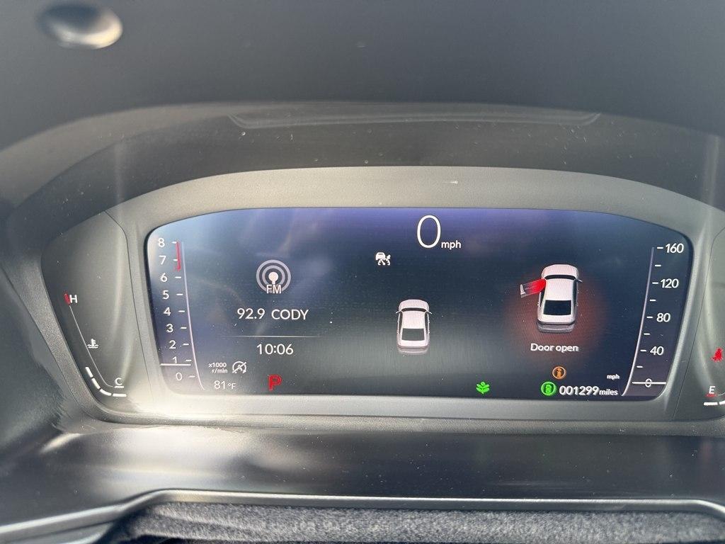 Honda Accord LX 2025