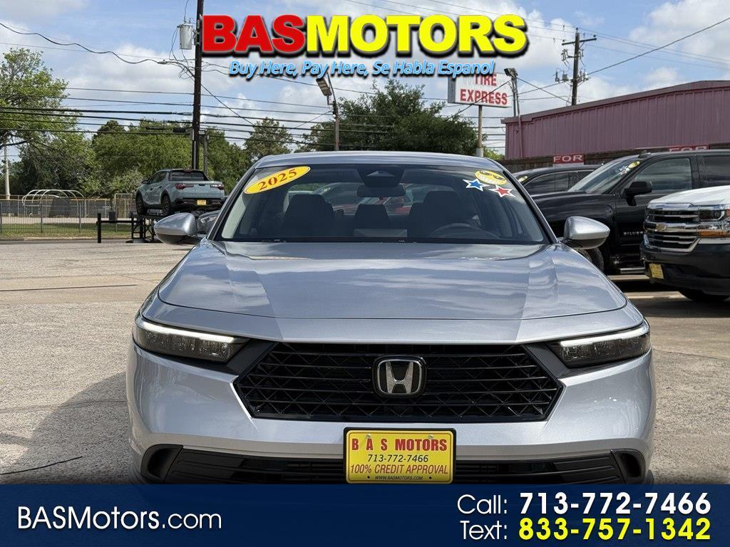 2025 Honda Accord LX