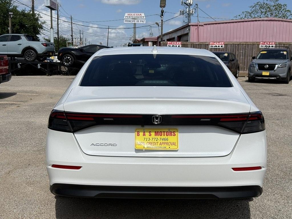 Honda Accord LX 2023