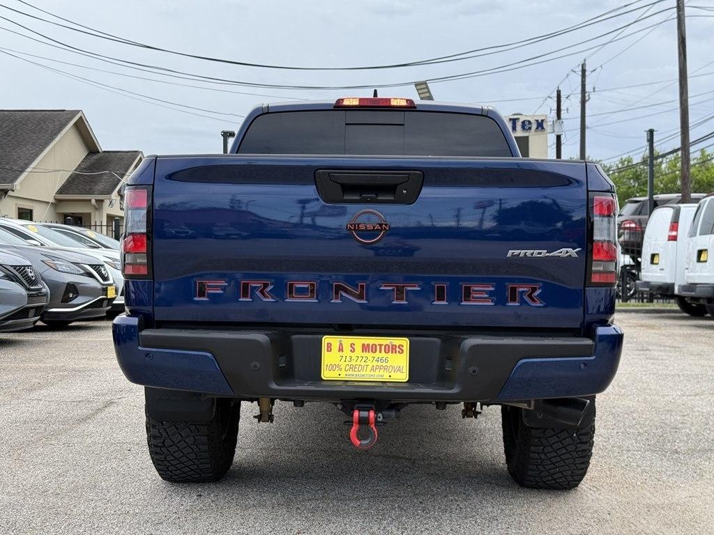 Nissan Frontier S Crew Cab 4WD 2023