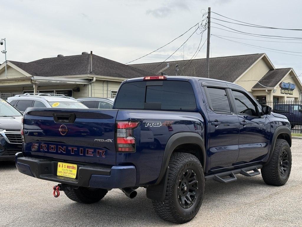 Nissan Frontier S Crew Cab 4WD 2023