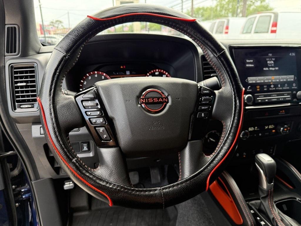 Nissan Frontier S Crew Cab 4WD 2023