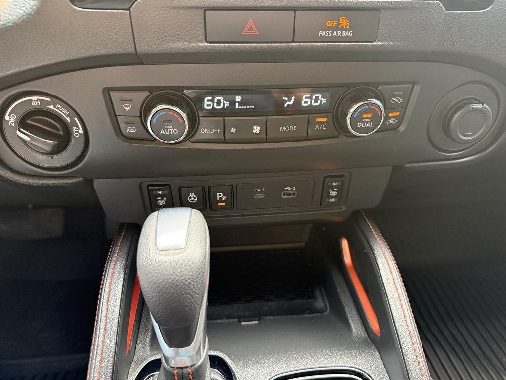 Nissan Frontier S Crew Cab 4WD 2023