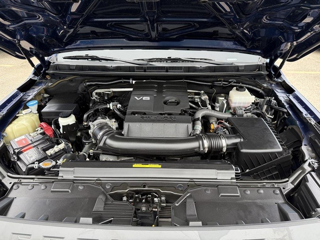 Nissan Frontier S Crew Cab 4WD 2023