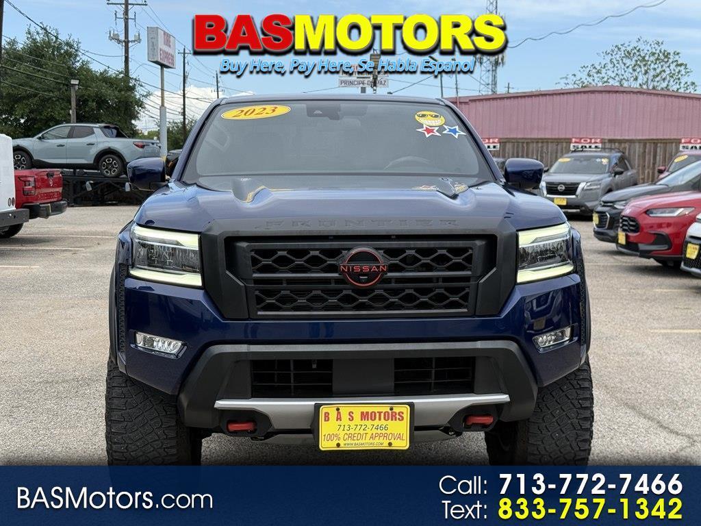 Nissan Frontier S Crew Cab 4WD 2023