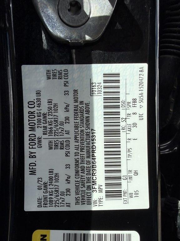 Ford Bronco Sport Big Bend 2023