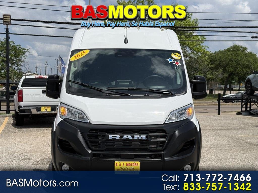 2025 RAM Promaster 3500 High Roof 159-in. WB Ext