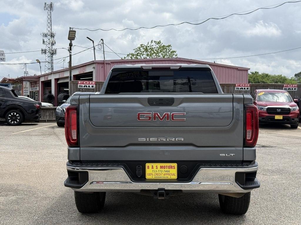 GMC Sierra 1500 SLT Crew Cab Short Box 2WD 2021