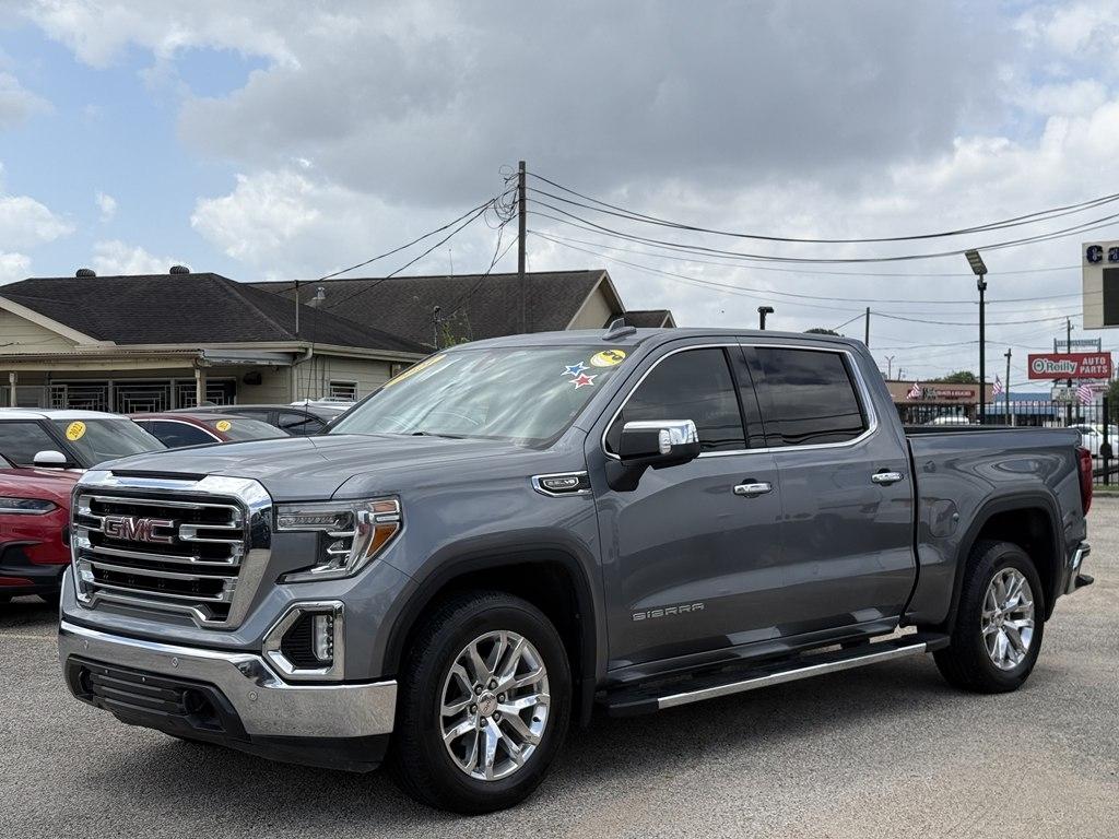 GMC Sierra 1500 SLT Crew Cab Short Box 2WD 2021