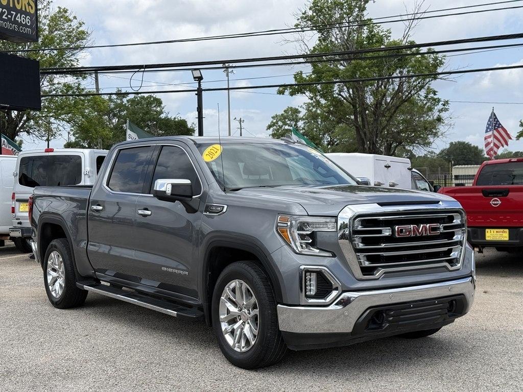 GMC Sierra 1500 SLT Crew Cab Short Box 2WD 2021