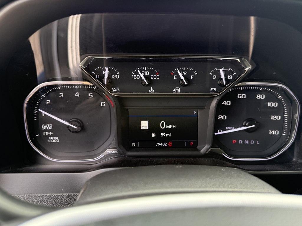 GMC Sierra 1500 SLT Crew Cab Short Box 2WD 2021