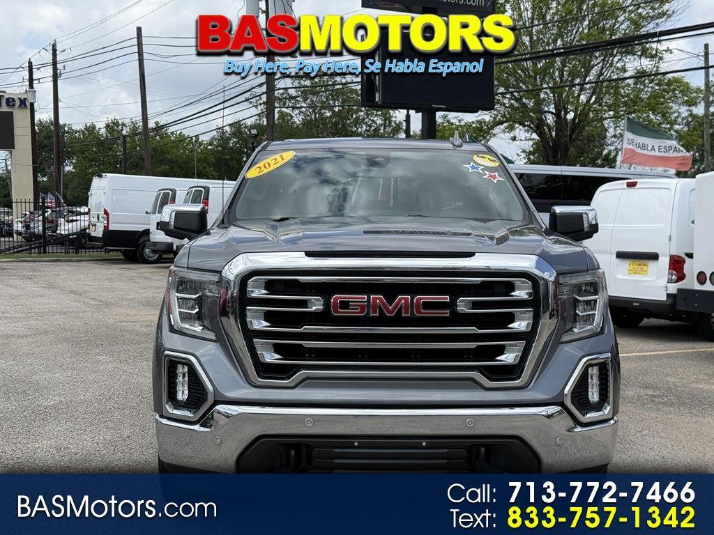 2021 GMC Sierra 1500 SLT Crew Cab Short Box 2WD