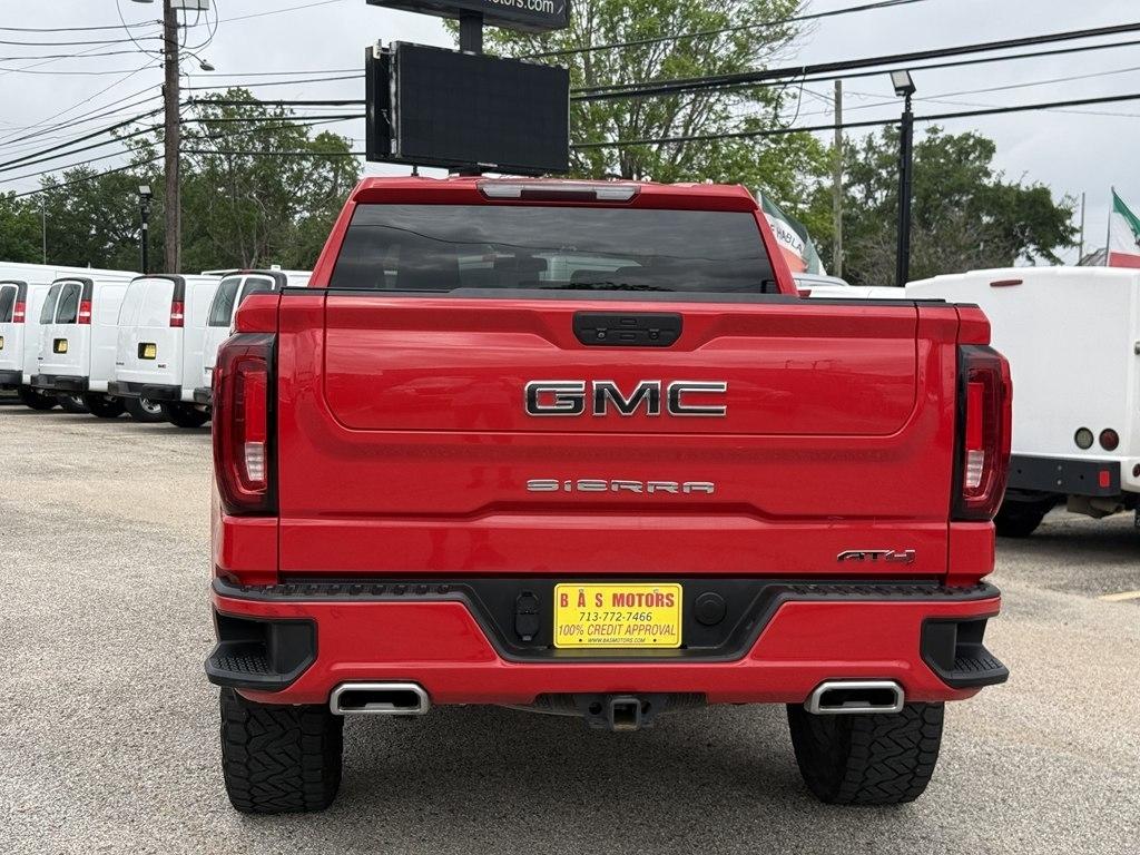 GMC Sierra 1500 AT4 Crew Cab Long Box 4WD 2021