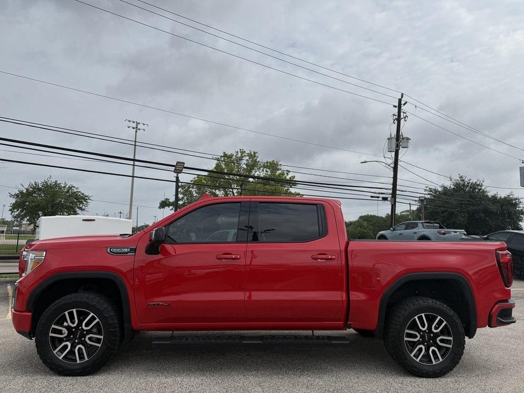 GMC Sierra 1500 AT4 Crew Cab Long Box 4WD 2021