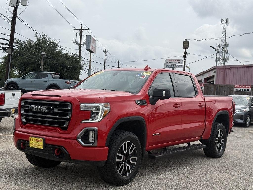 GMC Sierra 1500 AT4 Crew Cab Long Box 4WD 2021
