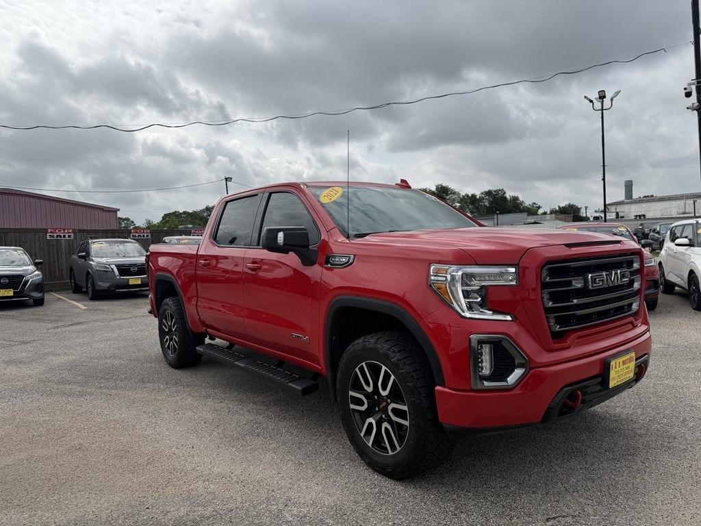 GMC Sierra 1500 AT4 Crew Cab Long Box 4WD 2021