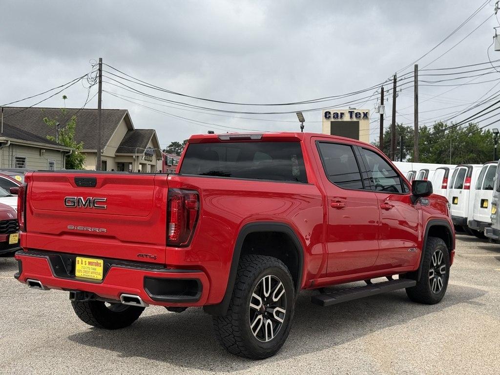 GMC Sierra 1500 AT4 Crew Cab Long Box 4WD 2021