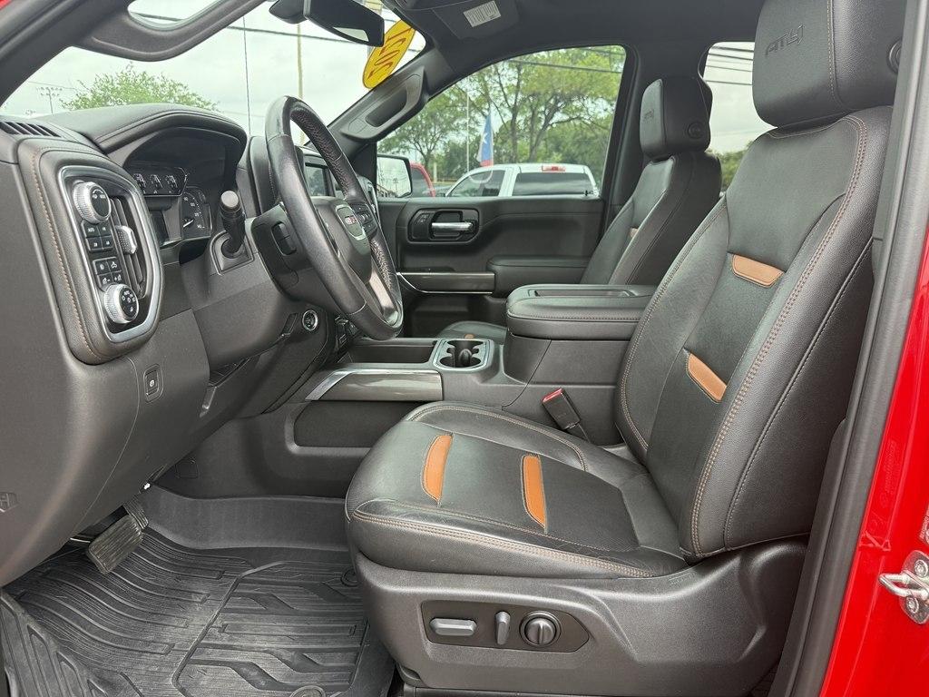 GMC Sierra 1500 AT4 Crew Cab Long Box 4WD 2021
